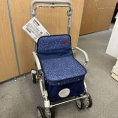 ★未使用★シルバーカー 須恵廣工業 ユーメイトHGT なでしこ紺