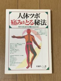 人体ツボ痛みをとる秘法 ゆがみを治せば痛みはとれる!のサムネイル