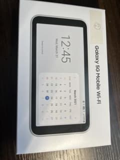 Galaxy 5G Mobile Wi-Fi SCR01SWU ホワイトのサムネイル