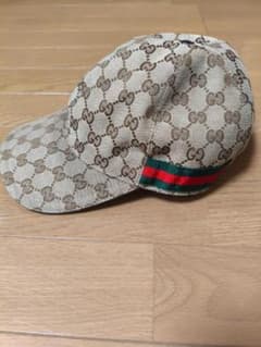 GUCCI キャップ 定番 モノグラム XL ベージュ GUCCI キャップ 定番 モノグラム XL ベージュ - メルカリ