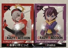 CrazyRaccoon GiGO 한정 피규어 다루마이즈고도 kinako