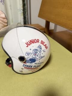 ちづる様専用 RIDEZ ジェットヘルメット JUNIOR BEARのサムネイル