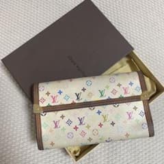 ルイヴィトン♦︎マルチカラーモノグラム♦︎長財布のサムネイル