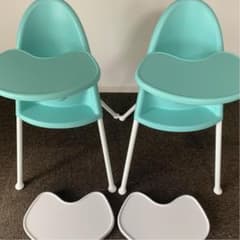 美品　ベビービョルン　ハイチェアのサムネイル
