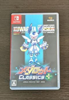 Switch】 メダロット クラシックス プラス クワガタ - メルカリ