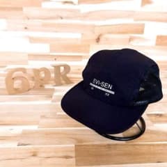 レア/美品【エビセンスケートボード】サイド メッシュ ジェットキャップ 黒×銀 レア/美品【エビセンスケートボード】サイド メッシュ ジェット