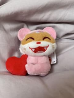 ニャンちゅうズ カラフルハートマスコット ニャンちゅう ピンクのサムネイル