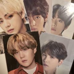 bts プレミアムフォト　テヒョン　ユンギ　まとめ売りのサムネイル