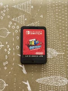 Super Mario Odyssey 게임 카드