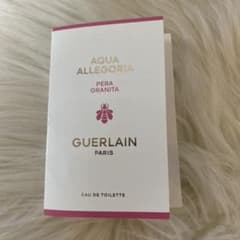 【GUERLAIN】アクアアレゴリア ペラグラニータ 香水 サンプルのサムネイル