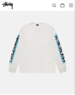 Stussy 長袖　ロンtのサムネイル