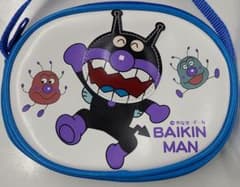 ばいきんまん　ふっくらポシェットのサムネイル