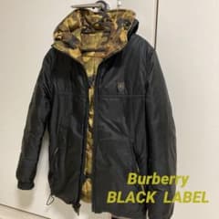 ブラックレーベル BLACK  LABEL ダウンジャケット 黒 メンズのサムネイル