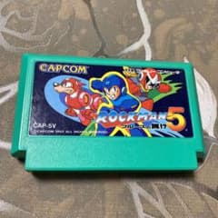 ファミコンソフト FC  ロックマン5のサムネイル