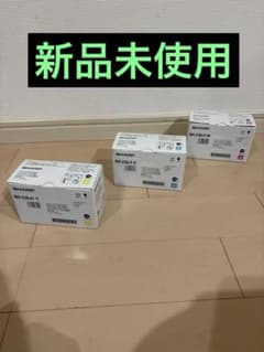 新品未使用 SHARP MX-C35JTトナーカートリッジ 3種セットのサムネイル