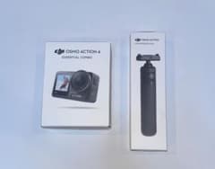 【美品】DJI Osmo Action 4 延長ロッド付きのサムネイル