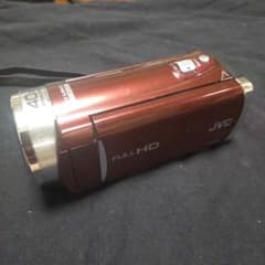 Junk JVC Everio GZ-E117-R video camera