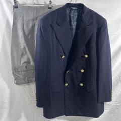 Polo Ralph Lauren 紺ブレ ダブル 金ボタン セットアップ - メルカリ