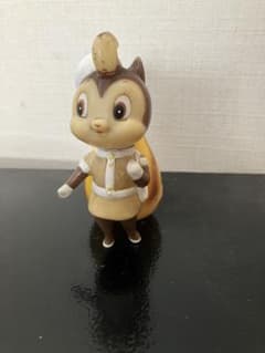 サンヨークレジット リス ソフビ フィギュア 手塚治虫 昭和レトロ