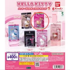 ハローキティ パッケージミニチュアコレクション2 ガチャのサムネイル