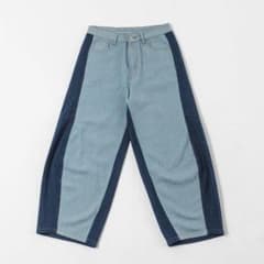 harapeco Rebuild Denim Pants - ブルー M - メルカリ