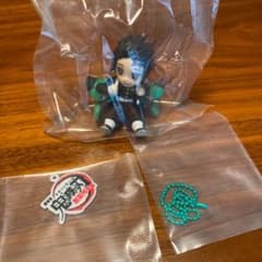 鬼滅の刃　炭治郎 ローソン限定 チャーム付きフィギュア 劇場版 無限列車編のサムネイル