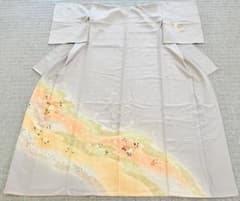 高級 訪問着 正絹 袷 絞り 薄紫色 辻ヶ花 約60万円 友禅 トールサイズ 高級 訪問着 正絹 袷 絞り 薄紫色 辻ヶ花 約60万円 友禅 トールサイズ