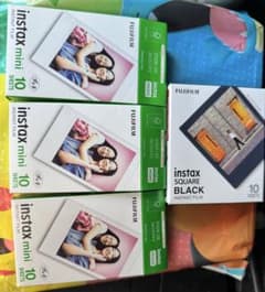 FUJIFILM instax mini 10枚×3 SQUARE 10枚*1のサムネイル
