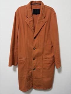 COMME des GARÇONS HOMME オレンジ テーラードジャケット - メルカリ