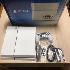 PlayStation®4 グレイシャー・ホワイト 500GBのサムネイル