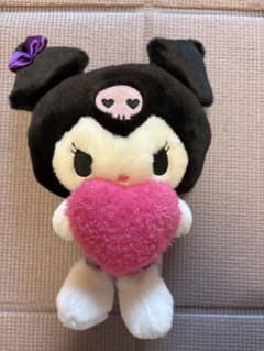 サンリオキャラクターズ ハートぱんつ クロミ S ぬいぐるみのサムネイル