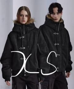 値下げ交渉可CLEL ファイヤーマン テックフェードN-2Bフライト