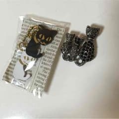 キーホルダー ブローチ 猫のサムネイル