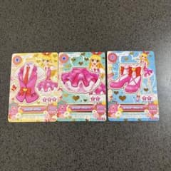 アイカツカード ピンクステージコーデのサムネイル