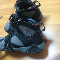 値下げラスト！NIKE AIRJORDAN7 BORDEAUX 24センチのサムネイル