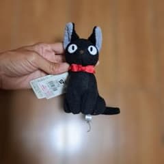 魔女の宅急便 黒猫ジジ ぬいぐるみ サン・アロージブリ - メルカリ