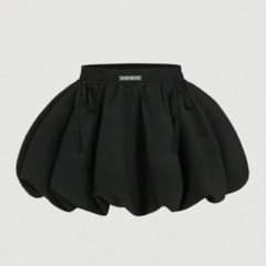 Thumbnail of 新品未使用 バルーンスカートかぼちゃパンツ 黒
