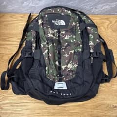 ノースフェイス リュック NM72006 ホットショット 迷彩 - メルカリ