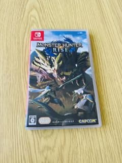 モンスターハンターライズのサムネイル
