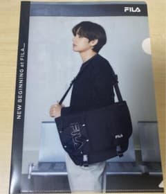 FILA BTS V クリアファイルのサムネイル