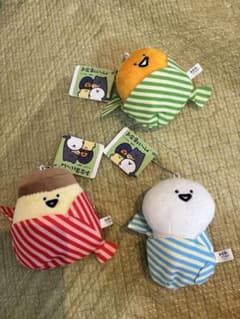 문구와 함께 마스코트 3종 세트
