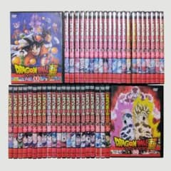 ドラゴンボール超 DVD 全巻セット 全44巻　ドラゴンボールスーパー ドラゴンボール超 DVD 全巻セット 全44巻 ドラゴンボールスーパー