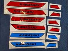 250SS 400SS 500SS　マッハ タンクステッカー　刀ライン リプロのサムネイル