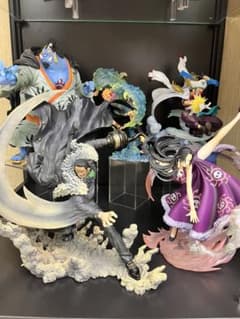ワンピース フィギュアーツZERO 5体セットのサムネイル