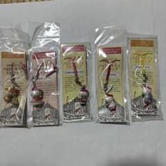 百貨店限定　キティ　ストラップ　5個セットのサムネイル