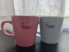 mister Donut マグカップ 2個セット ピンク ブルーのサムネイル