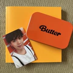 BTS Butter JPFC特典トレカ SUGA ユンギ おまけ付き - メルカリ