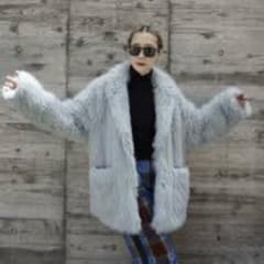 最終値下げトーマスマグパイ⭐︎ファーコート⭐︎ミントグリーン人気 