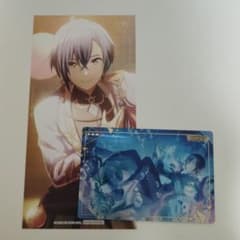 プロセカ KAITO ウエハース8 アニメイト特典 箔押しイラストカード