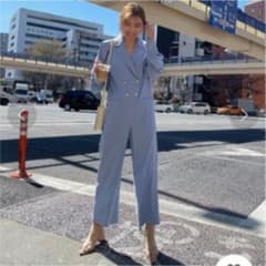 美品 AMERI アメリ オールインワン サロペットのサムネイル